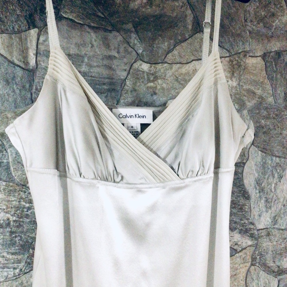 Calvin Klein Real Silk Dress - Picture 4 of 15
